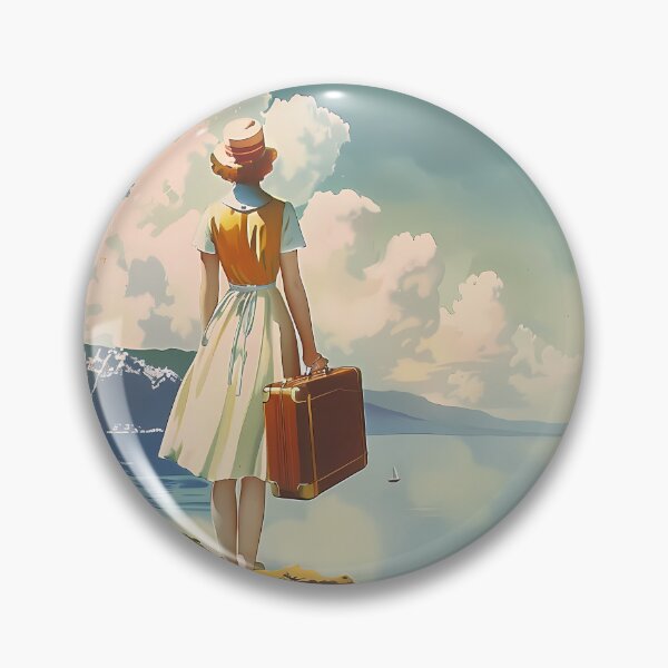 Item preview, Retro travel posters designed and sold by MidArtForge.