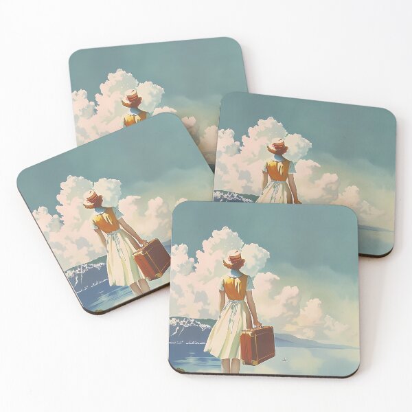 Item preview, Retro travel posters designed and sold by MidArtForge.