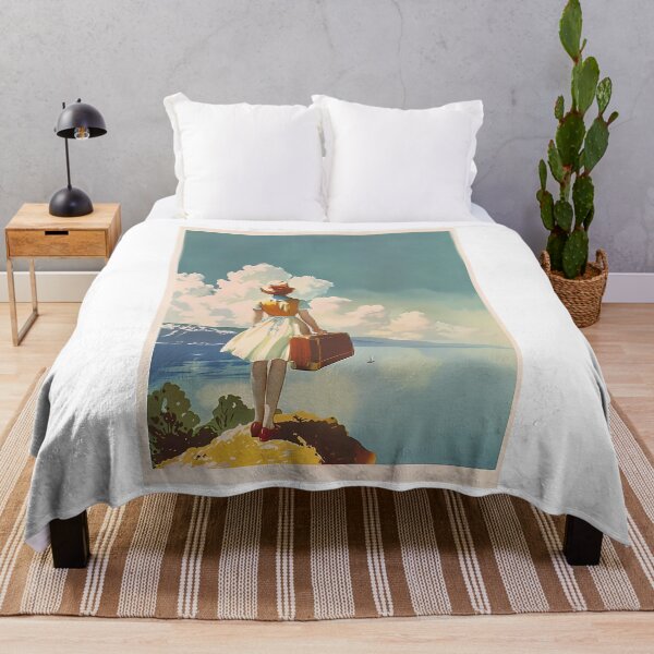 Item preview, Retro travel posters designed and sold by MidArtForge.