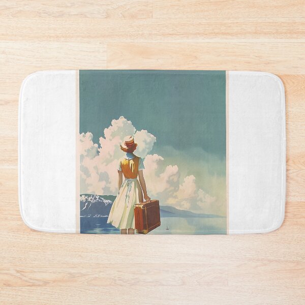 Item preview, Retro travel posters designed and sold by MidArtForge.