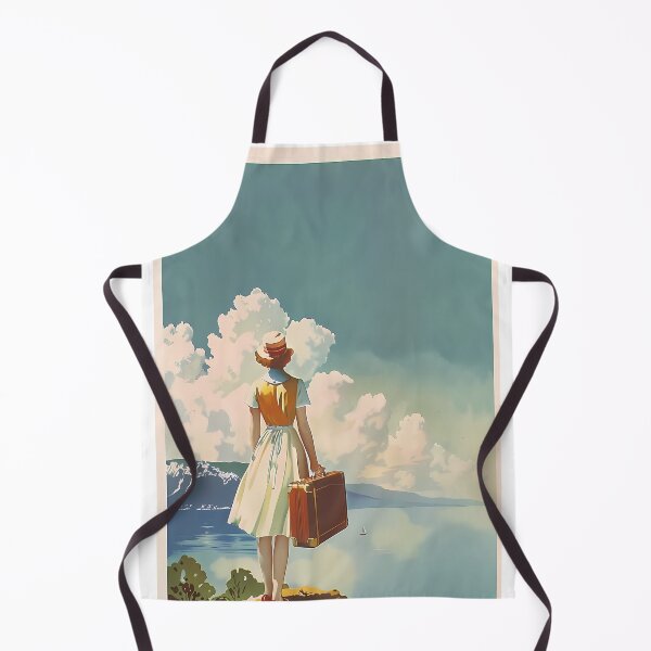 Item preview, Retro travel posters designed and sold by MidArtForge.