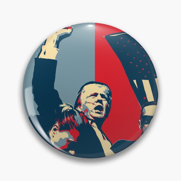 Item preview, Trump Survives Assassination  designed and sold by ValentinaHramov.