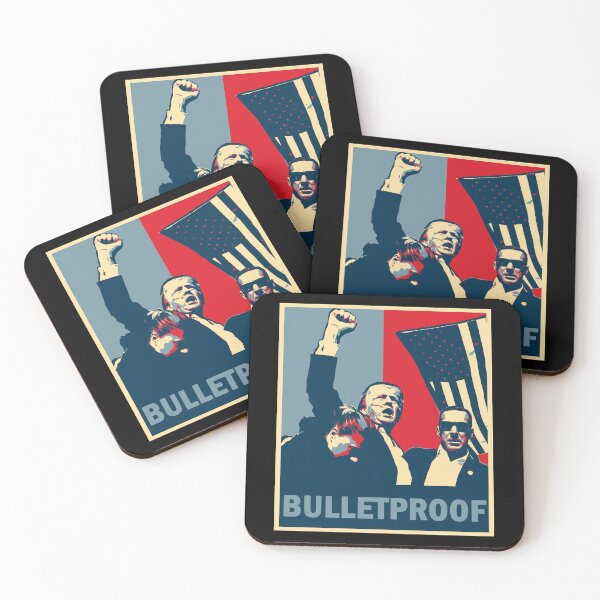 Item preview, Trump Survives Assassination  designed and sold by ValentinaHramov.
