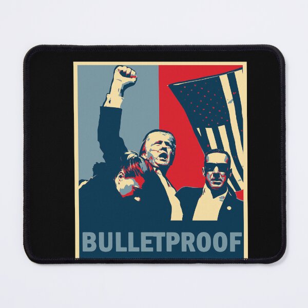 Item preview, Trump Survives Assassination designed and sold by ValentinaHramov.