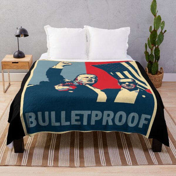 Item preview, Trump Survives Assassination  designed and sold by ValentinaHramov.