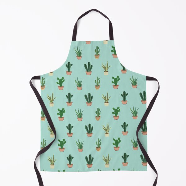 Item preview, Cactus Themed Pattern Cactus in a Pot Nature Lover Pattern Mint Color designed and sold by planception.