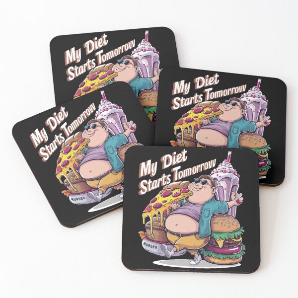 Item preview, My diet starts tomorrow designed and sold by JansenGS.
