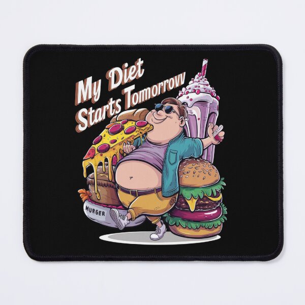 Item preview, My diet starts tomorrow designed and sold by JansenGS.
