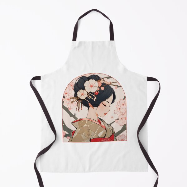 Item preview, Graceful Geisha in Kimono designed and sold by Mechanical-Artt.