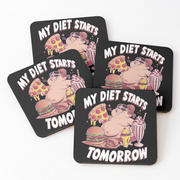 Item preview, My diet starts tomorrow designed and sold by JansenGS.