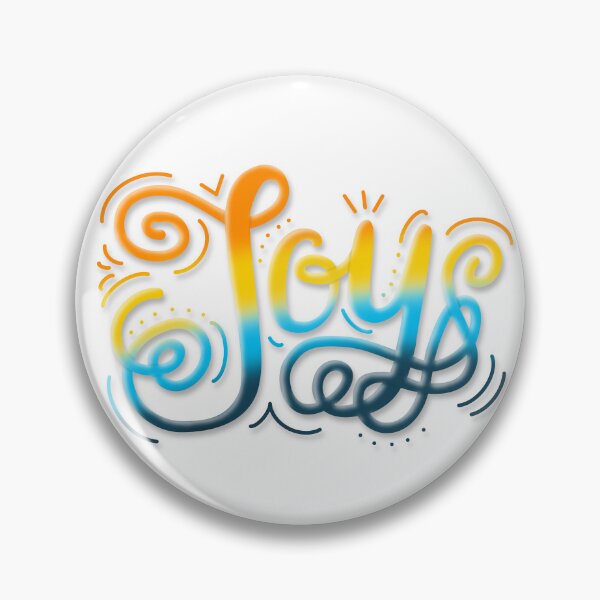 Item preview, Joy Hand Lettering AroAce Pride sunset designed and sold by JoyfulJen.