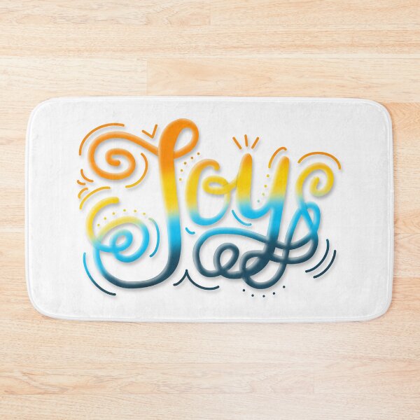 Item preview, Joy Hand Lettering AroAce Pride sunset designed and sold by JoyfulJen.