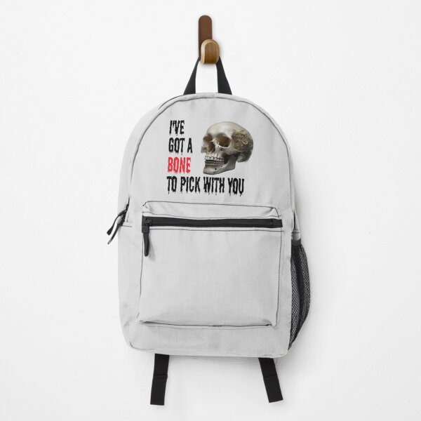 Item preview, "I've got a BONE to pick with you" Graphic design designed and sold by PrintChics.