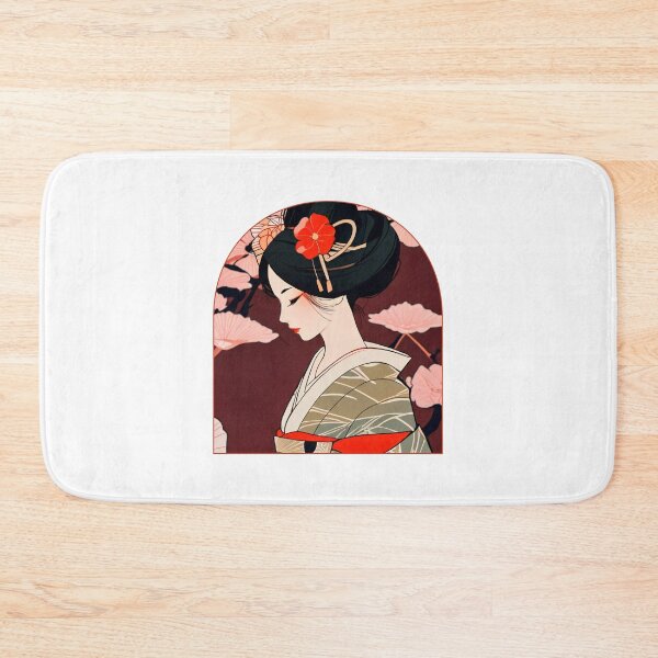 Item preview, Timeless Geisha Portrait designed and sold by Mechanical-Artt.