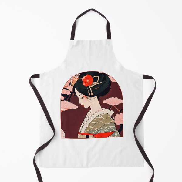 Item preview, Timeless Geisha Portrait designed and sold by Mechanical-Artt.
