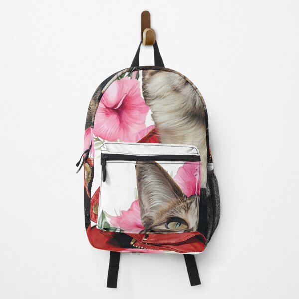 Item preview, Collage Wall Art T-shirt Design: Cat with a Jacket designed and sold by ForeverPrintsOK.