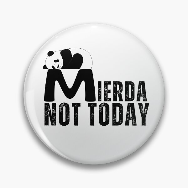 Item preview, Lazy Panda , Spanglish Mierda not today!! designed and sold by ZMaria.