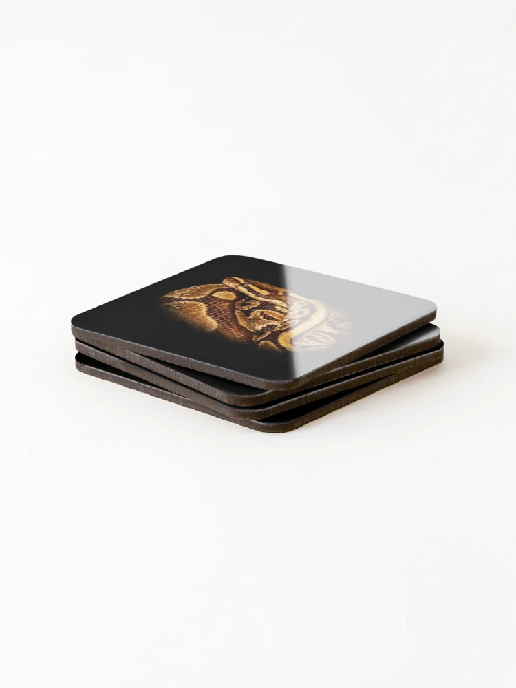 Thumbnail 4 of 5, Coasters (Set of 4), Python designed and sold by Guardi71.