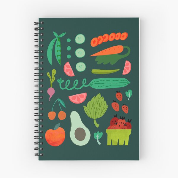 Item preview, Vegetable Layered Spread with Teal Background designed and sold by Diana B..