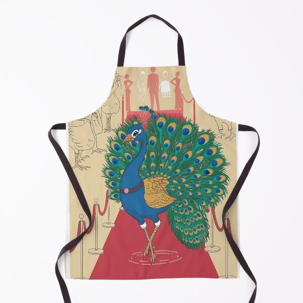 Item preview, Paparazzi Peacock: A Strut on the Red Carpet designed and sold by 3MillsDesign.