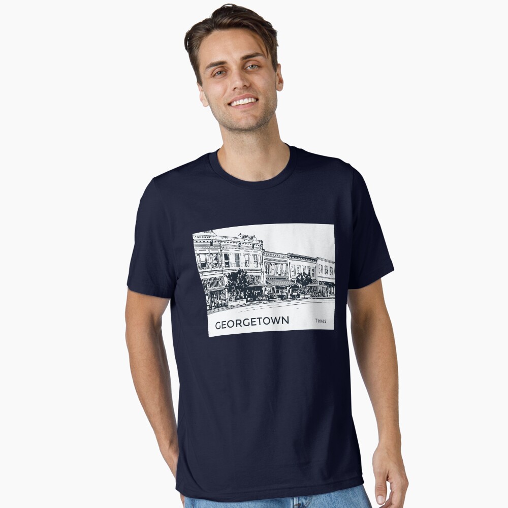 Georgetown Texas Greeting Card