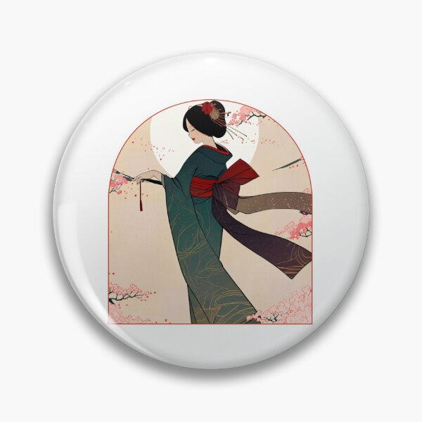 Item preview, Classic Geisha Charm designed and sold by Mechanical-Artt.
