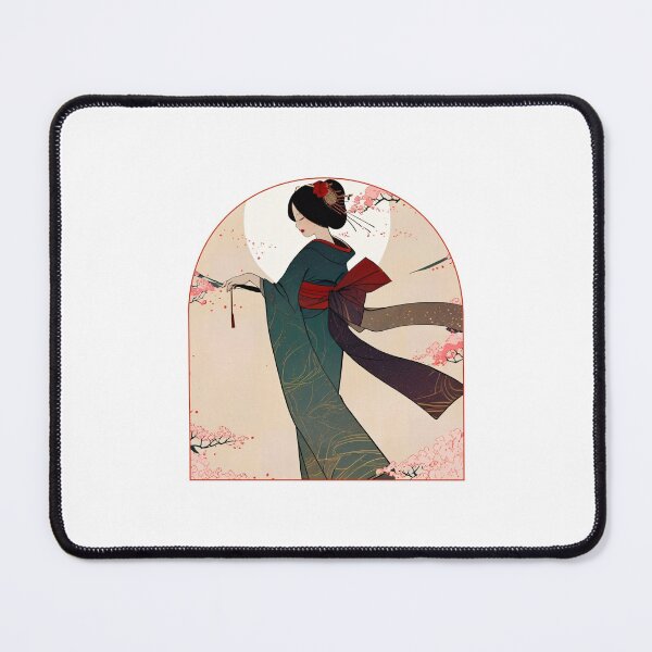 Item preview, Classic Geisha Charm designed and sold by Mechanical-Artt.