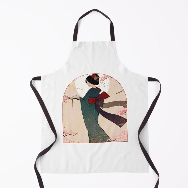 Item preview, Classic Geisha Charm designed and sold by Mechanical-Artt.