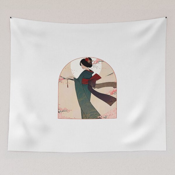 Item preview, Classic Geisha Charm designed and sold by Mechanical-Artt.