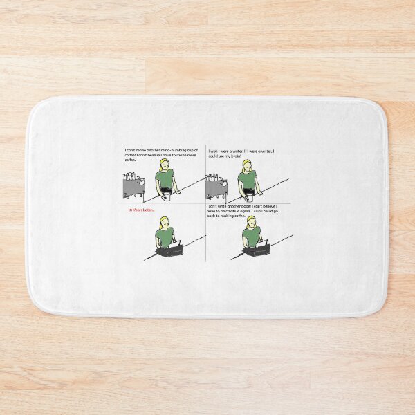 Item preview, Espresso and Existentialism: The Disillusioned Barista Collection designed and sold by Ignorant-Artist.