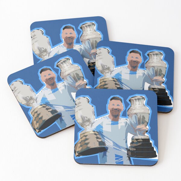 Item preview, Leo Messi Double Copa designed and sold by trendyestore.