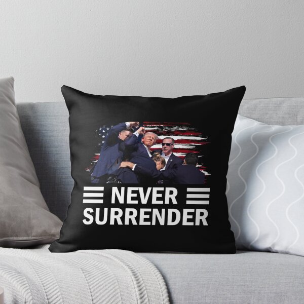 Item preview, Trump 2024 Election Never Surrender Fight For America designed and sold by rewingjadeArt.