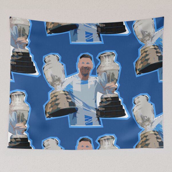 Item preview, Leo Messi Double Copa designed and sold by trendyestore.