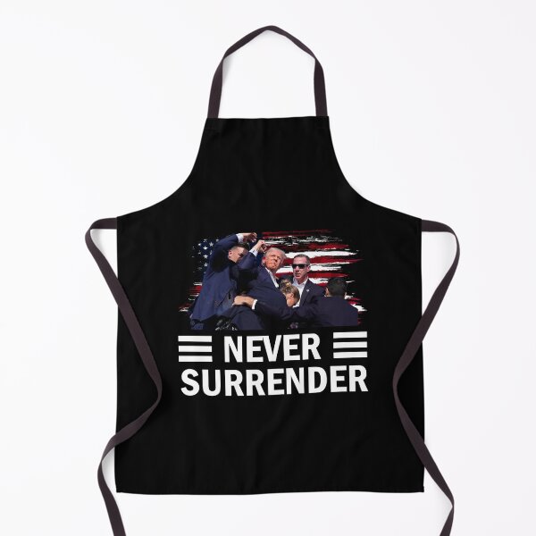 Item preview, Trump 2024 Election Never Surrender Fight For America designed and sold by rewingjadeArt.