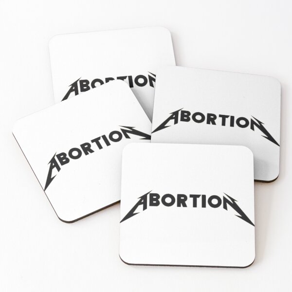 Item preview, Abortion metal font designed and sold by killzak.