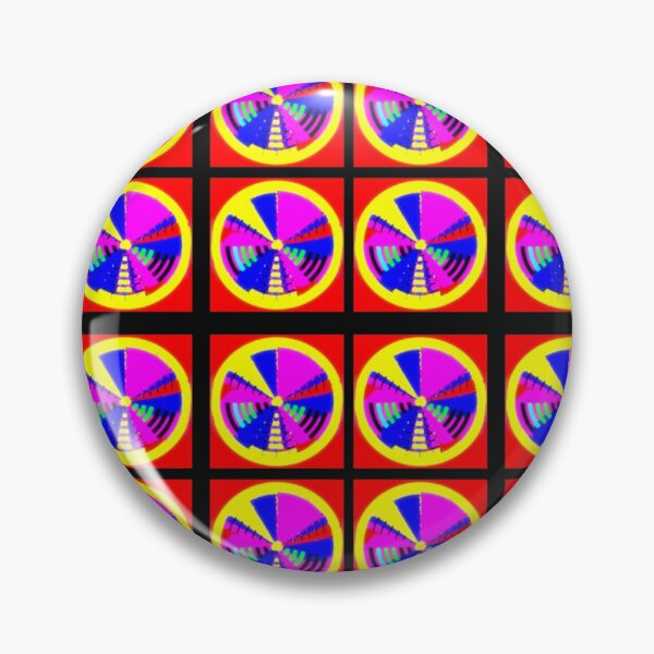 Item preview, Centrifuge Geometric Squares designed and sold by Bondillero.