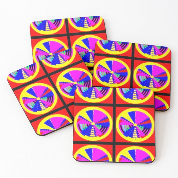 Item preview, Centrifuge Geometric Squares designed and sold by Bondillero.