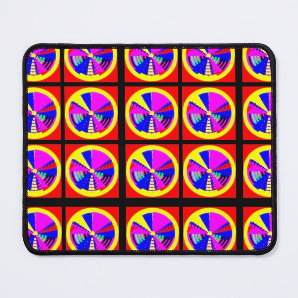 Item preview, Centrifuge Geometric Squares designed and sold by Bondillero.