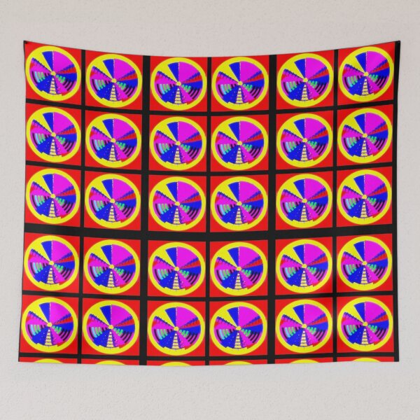 Item preview, Centrifuge Geometric Squares designed and sold by Bondillero.