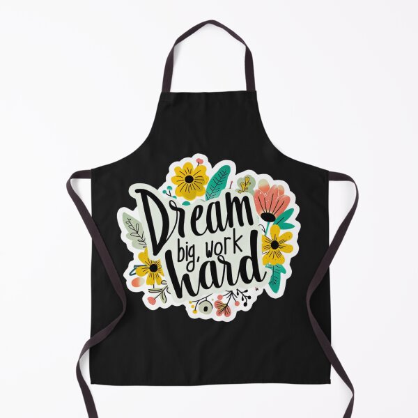 Item preview, Dream Big Work Hard designed and sold by LLdreams.
