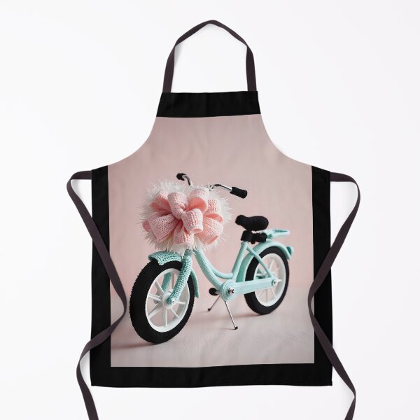 Item preview, Knitted new bike with a rather large bow  designed and sold by Studio Quirk.