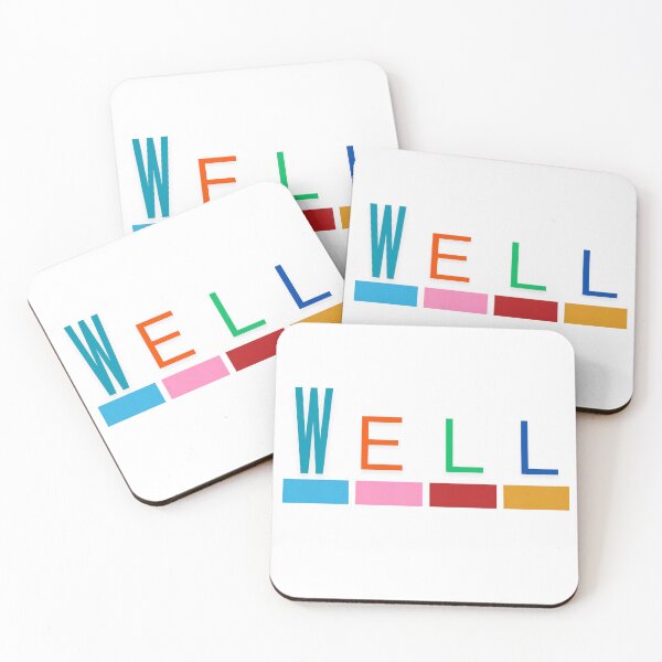 Item preview, WELL Live Well Be Well Feel Well designed and sold by Thewelllife.