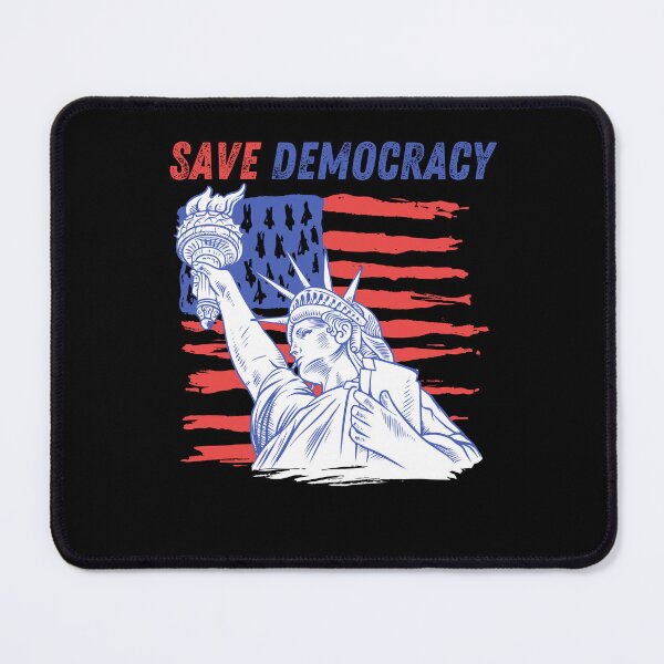 Item preview, VOTE SAVE DEMOCRACY designed and sold by closettycoot.