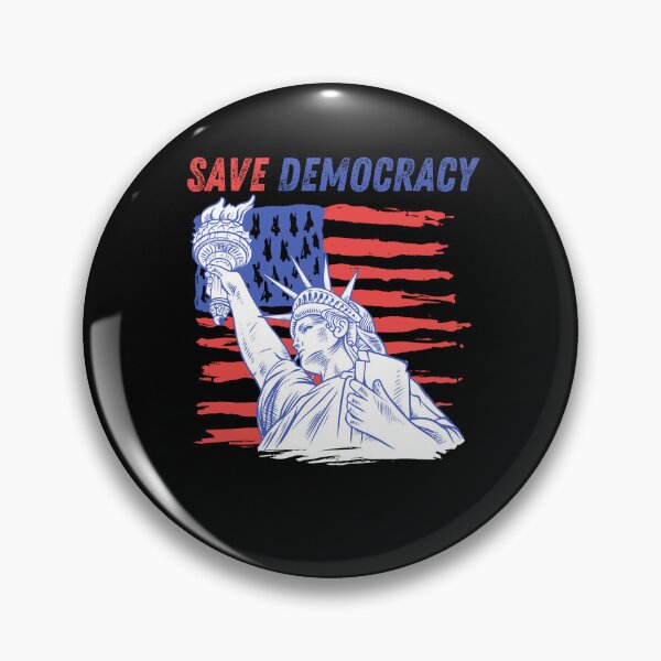 Item preview, VOTE SAVE DEMOCRACY designed and sold by closettycoot.
