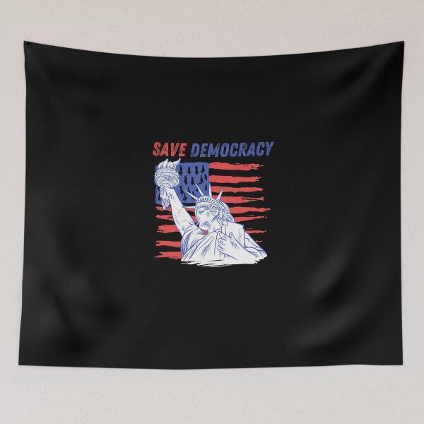 Item preview, VOTE SAVE DEMOCRACY designed and sold by closettycoot.