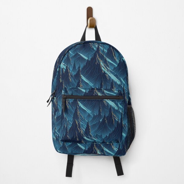 Item preview, Golden Highlights: Sunlit Peaks in Blue Mountains designed and sold by Daniel Haddad.