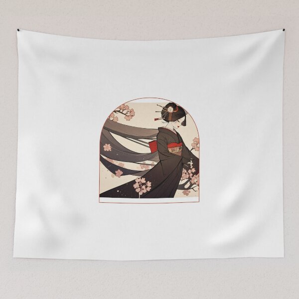 Item preview, Elegant Geisha Grace designed and sold by Mechanical-Artt.