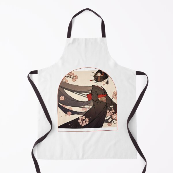 Item preview, Elegant Geisha Grace designed and sold by Mechanical-Artt.