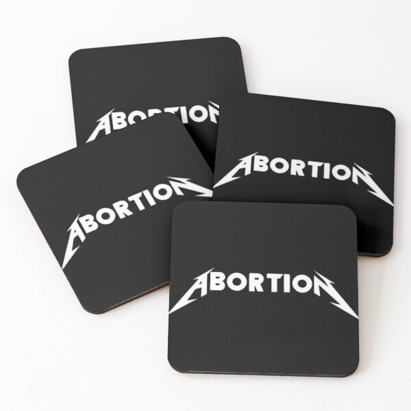 Item preview, Abortion metal font designed and sold by killzak.