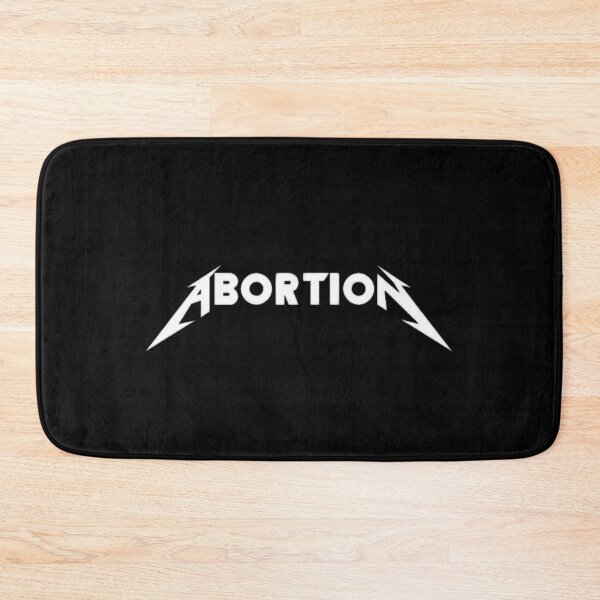 Item preview, Abortion metal font designed and sold by killzak.
